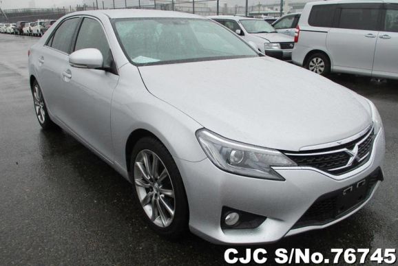 2016 Toyota / Mark X Stock No. 76745